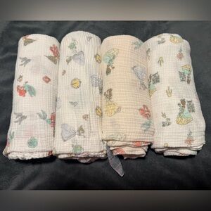 Disney Baby Soft Muslin Swaddle Blankets